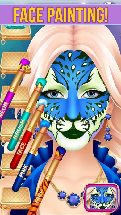 Make Up Makeover Salon Party应用截图