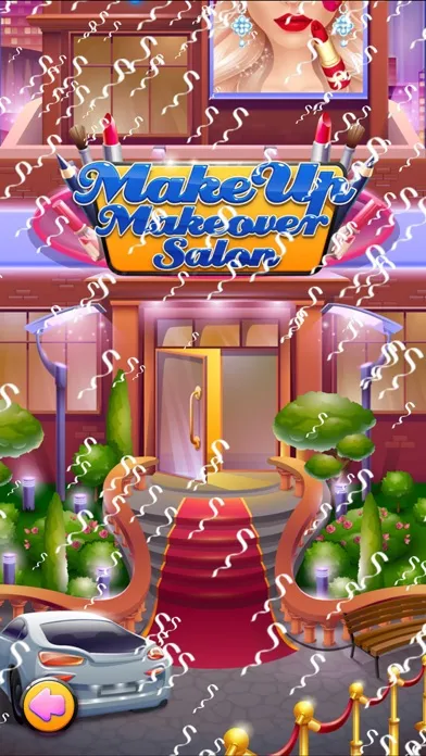 Make Up Makeover Salon Party应用截图