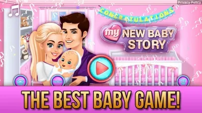 Capturas de pantalla de My New Baby Story