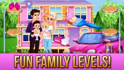 Capturas de pantalla de My New Baby Story