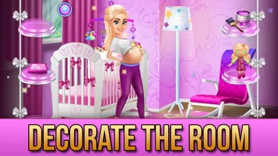 Capturas de pantalla de My New Baby Story