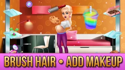 Capturas de pantalla de My New Baby Story