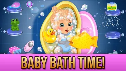 Capturas de pantalla de My New Baby Story