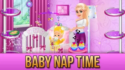 Capturas de pantalla de My New Baby Story