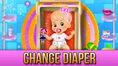 Capturas de pantalla de My New Baby Story