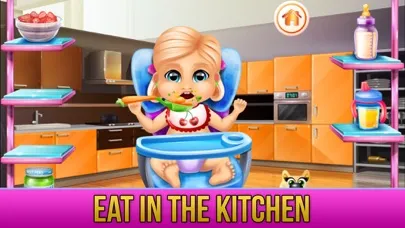 Capturas de tela do New Baby Sister Makeover Game