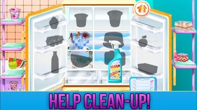Capturas de tela do New Baby Sister Makeover Game