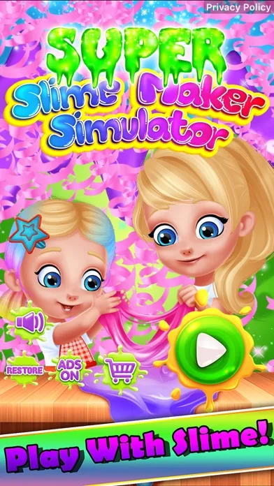 Super Slime Maker Simulator Ekran Görüntüleri