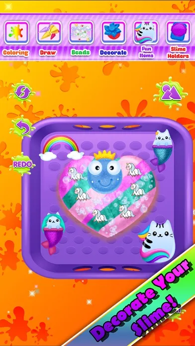 Super Slime Maker Simulator Ekran Görüntüleri