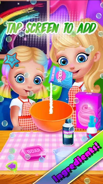 Super Slime Maker Simulator Ekran Görüntüleri