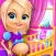 Summer Baby Story- Kids Spa Games (Boys & Girls)