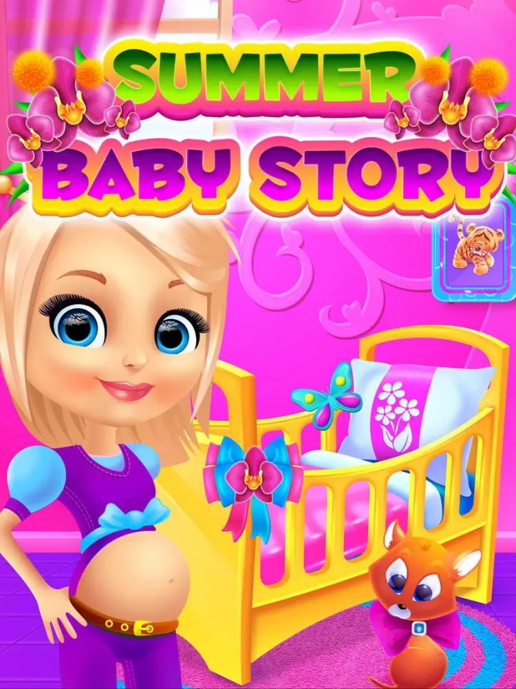 Capturas de tela do Summer Baby Story- Kids Spa Games (Boys & Girls) iPad 