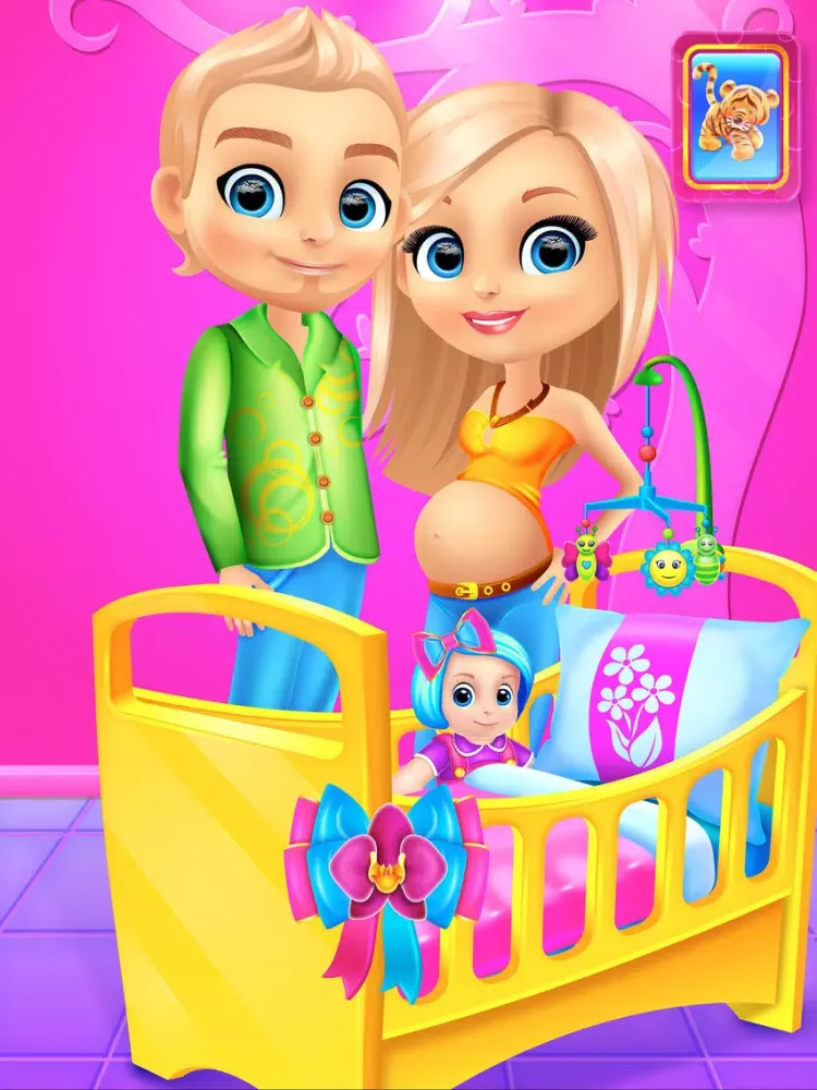 Capturas de tela do Summer Baby Story- Kids Spa Games (Boys & Girls) iPad 