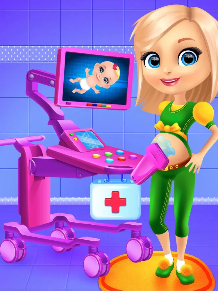 Capturas de tela do Summer Baby Story- Kids Spa Games (Boys & Girls) iPad 