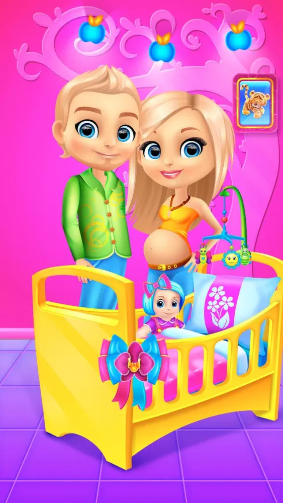 Capturas de tela do Summer Baby Story- Kids Spa Games (Boys & Girls)