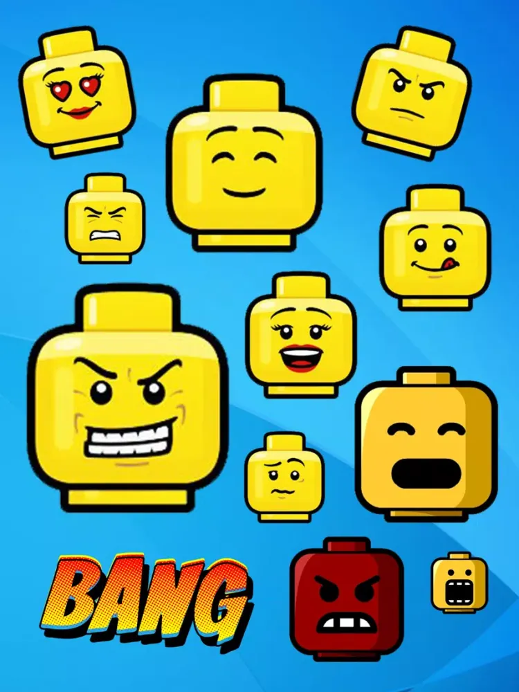 Скриншоты Brick Toy Matching Game iPad 