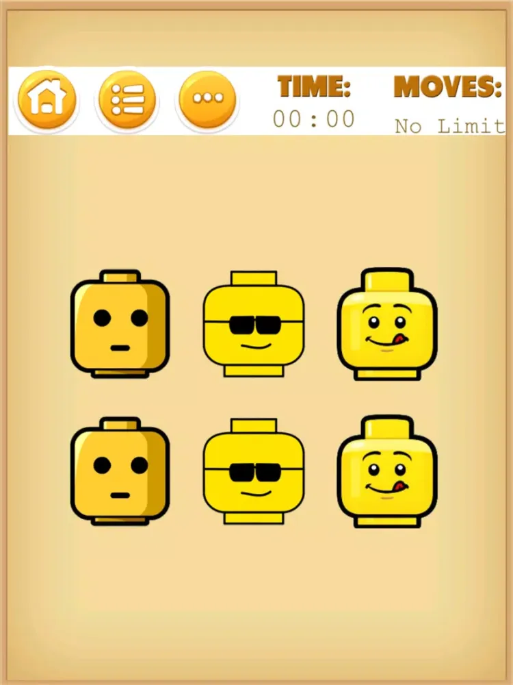 Скриншоты Brick Toy Matching Game iPad 