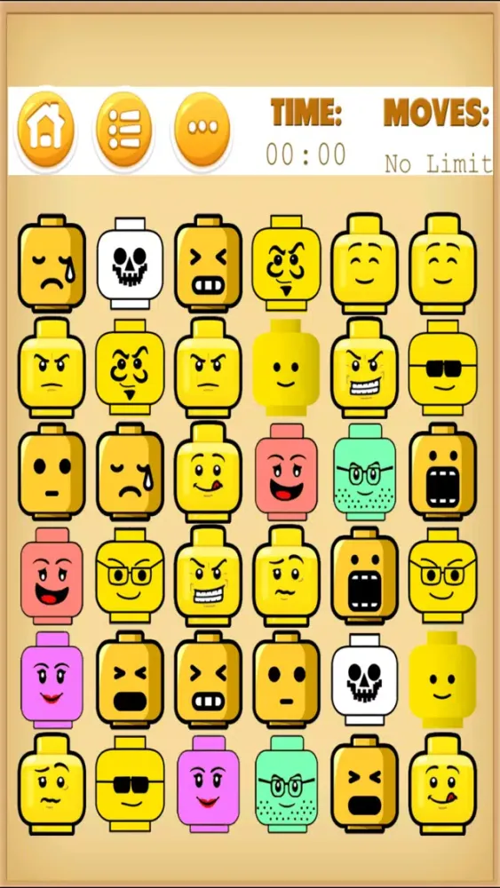 Скриншоты Brick Toy Matching Game
