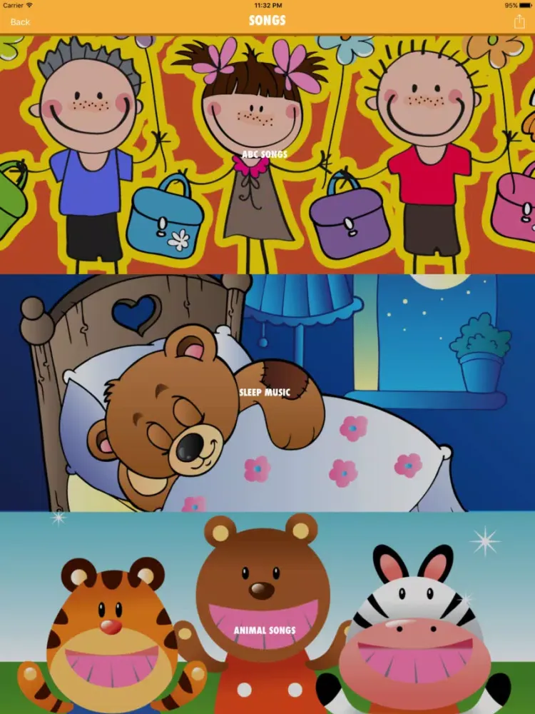 Скриншоты Fun Quiz & Video for Kids iPad 