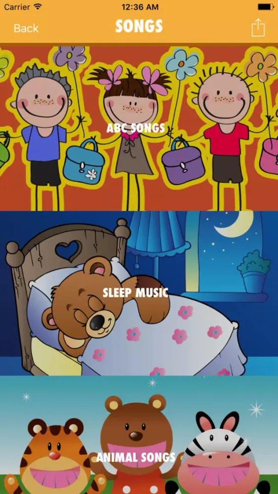Скриншоты Fun Quiz & Video for Kids