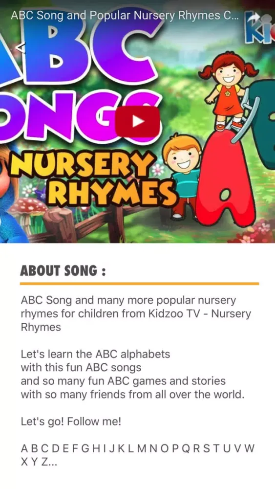 Скриншоты Fun Quiz & Video for Kids