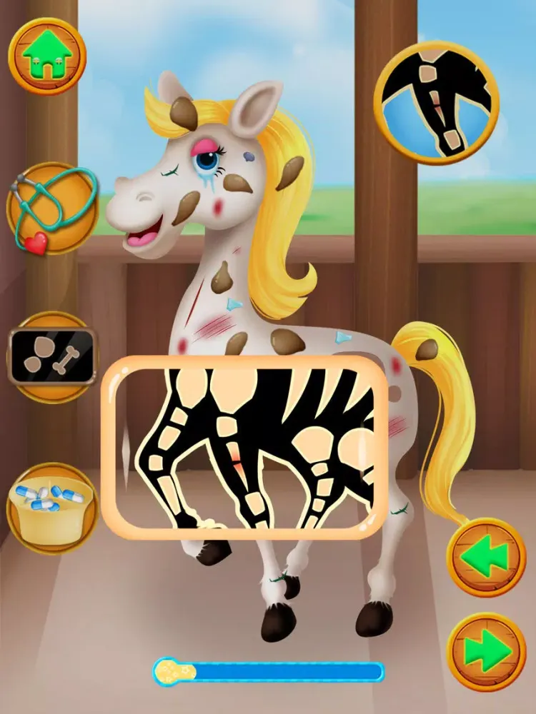 Captures d'écran de My Horse Doctor iPad 
