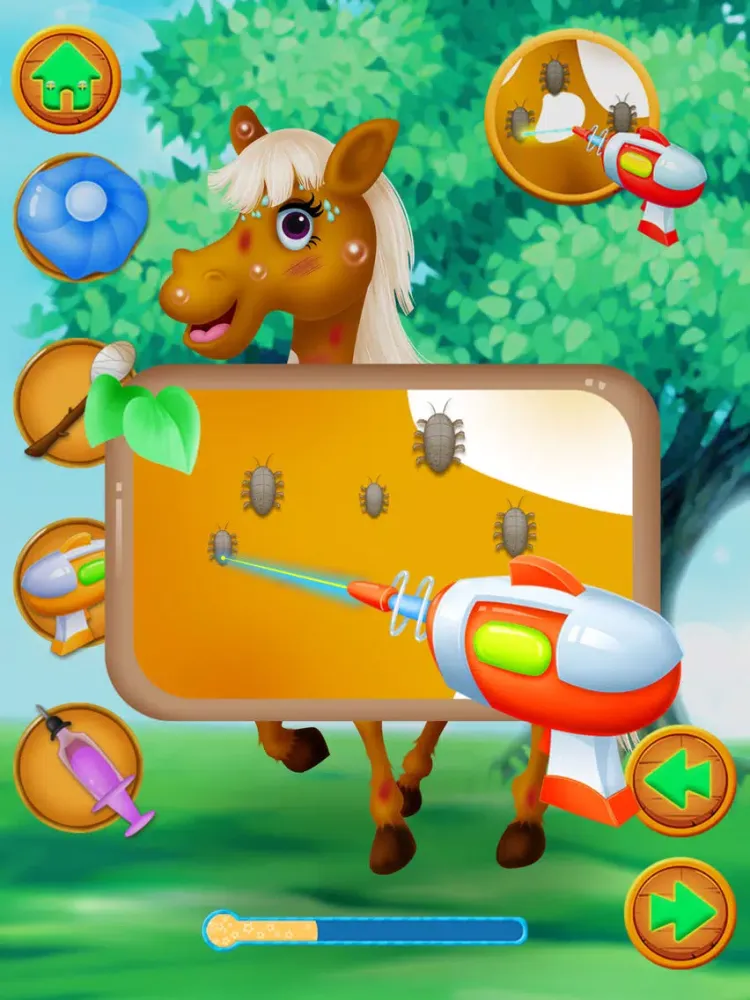 Captures d'écran de My Horse Doctor iPad 