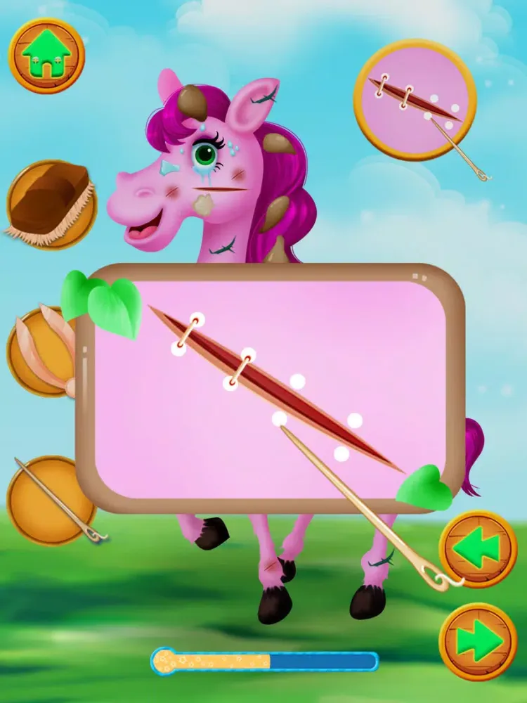 Captures d'écran de My Horse Doctor iPad 