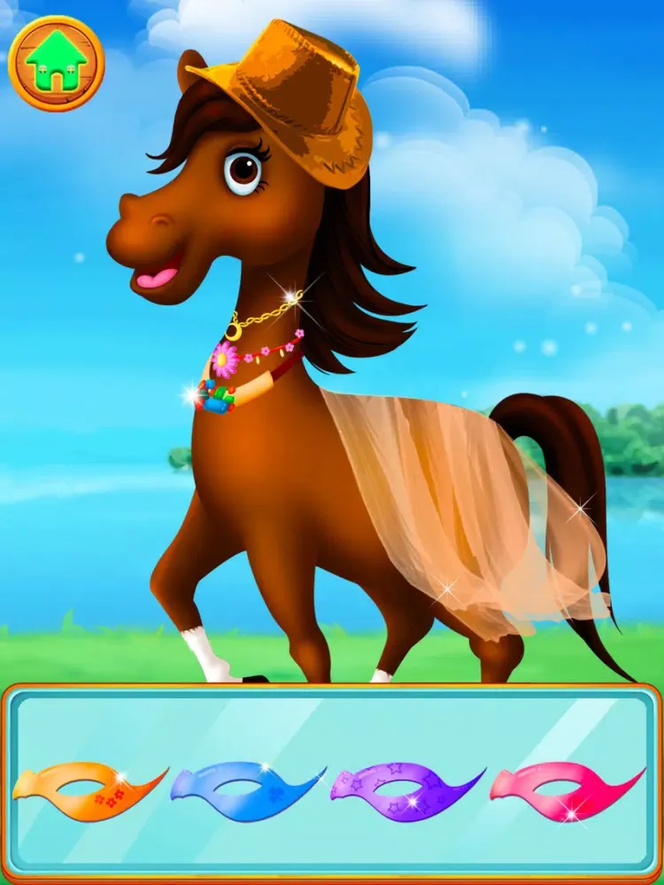Captures d'écran de My Horse Doctor iPad 