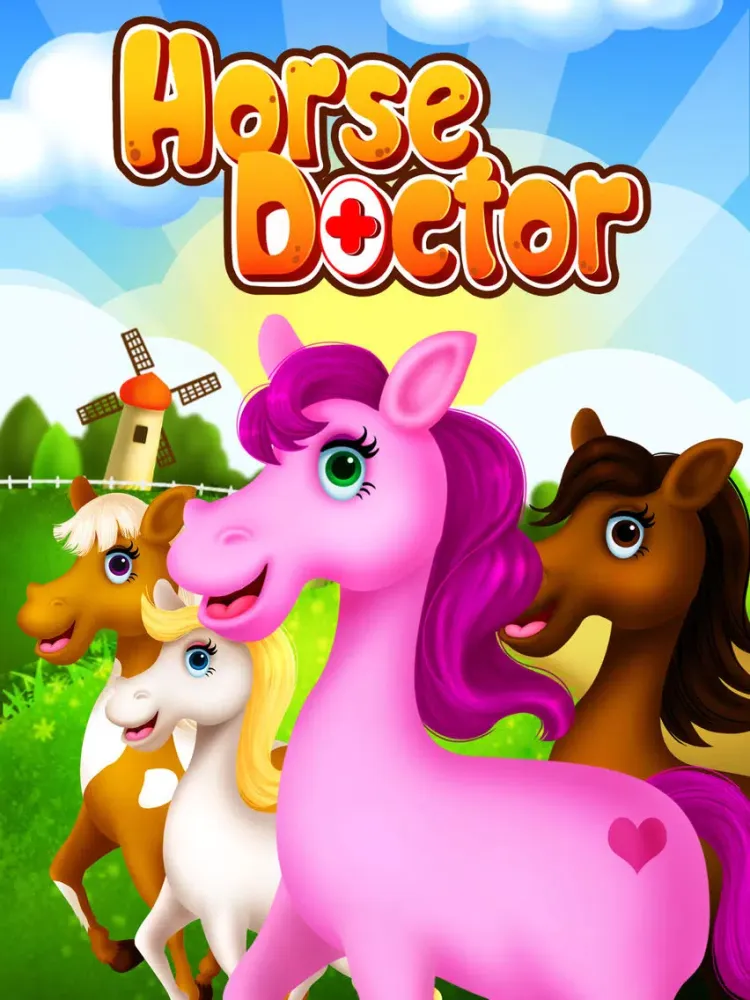 Captures d'écran de My Horse Doctor iPad 
