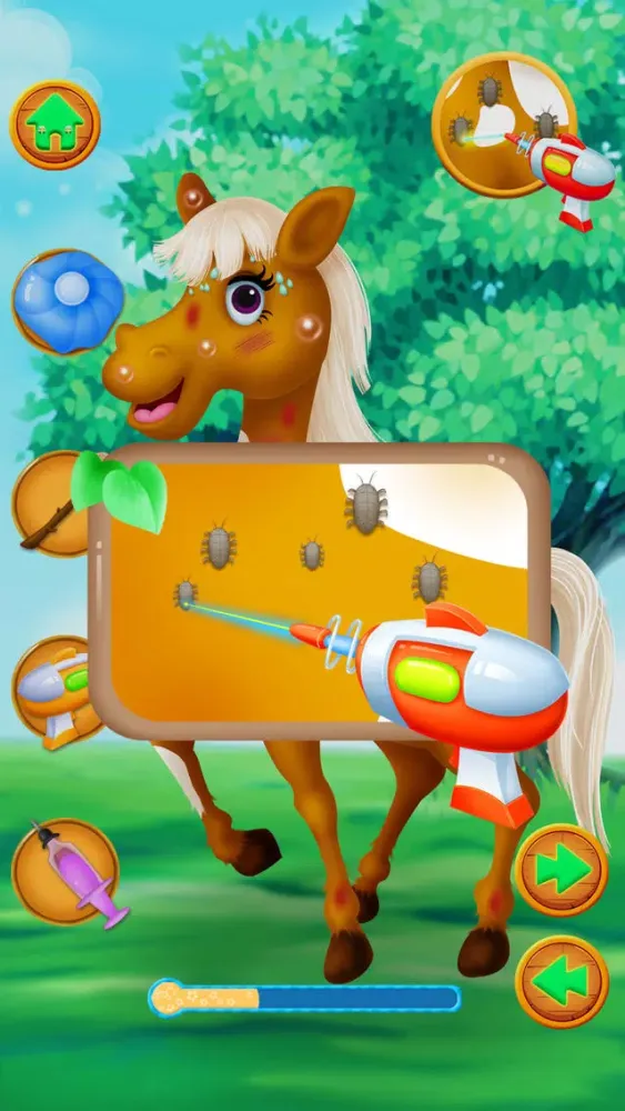 Captures d'écran de My Horse Doctor