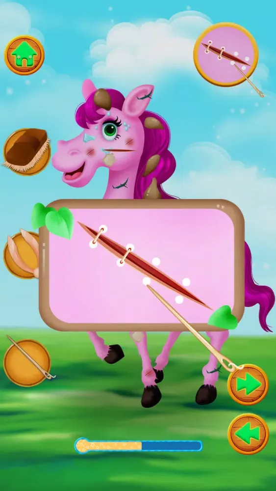 Captures d'écran de My Horse Doctor