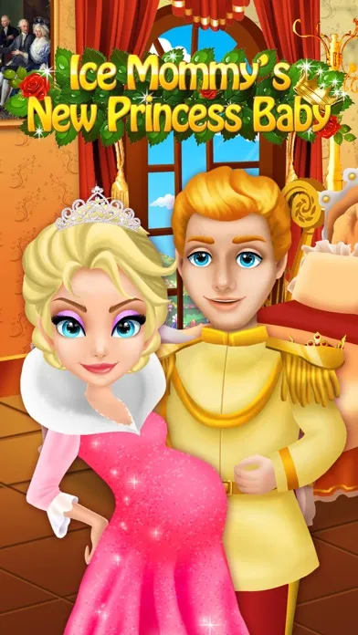 Mommy’s New Ice Princess Baby Doctor স্ক্রিনশট