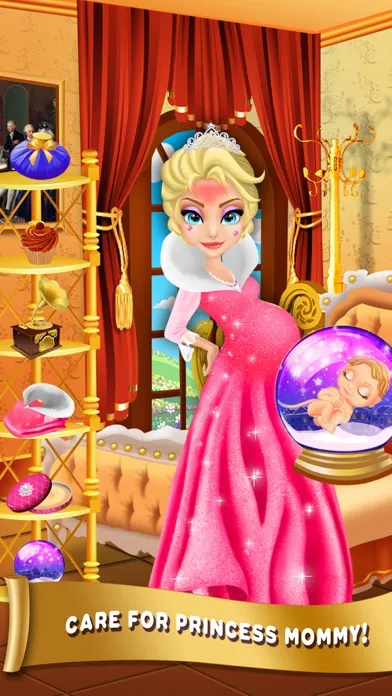 Mommy’s New Ice Princess Baby Doctor স্ক্রিনশট