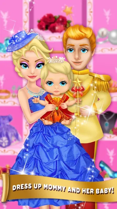 Mommy’s New Ice Princess Baby Doctor স্ক্রিনশট