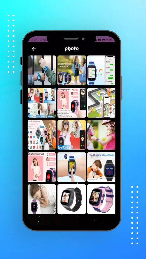 Captures d'écran de Kids Gps Watch guide