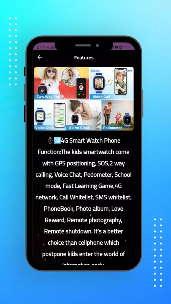 Captures d'écran de Kids Gps Watch guide