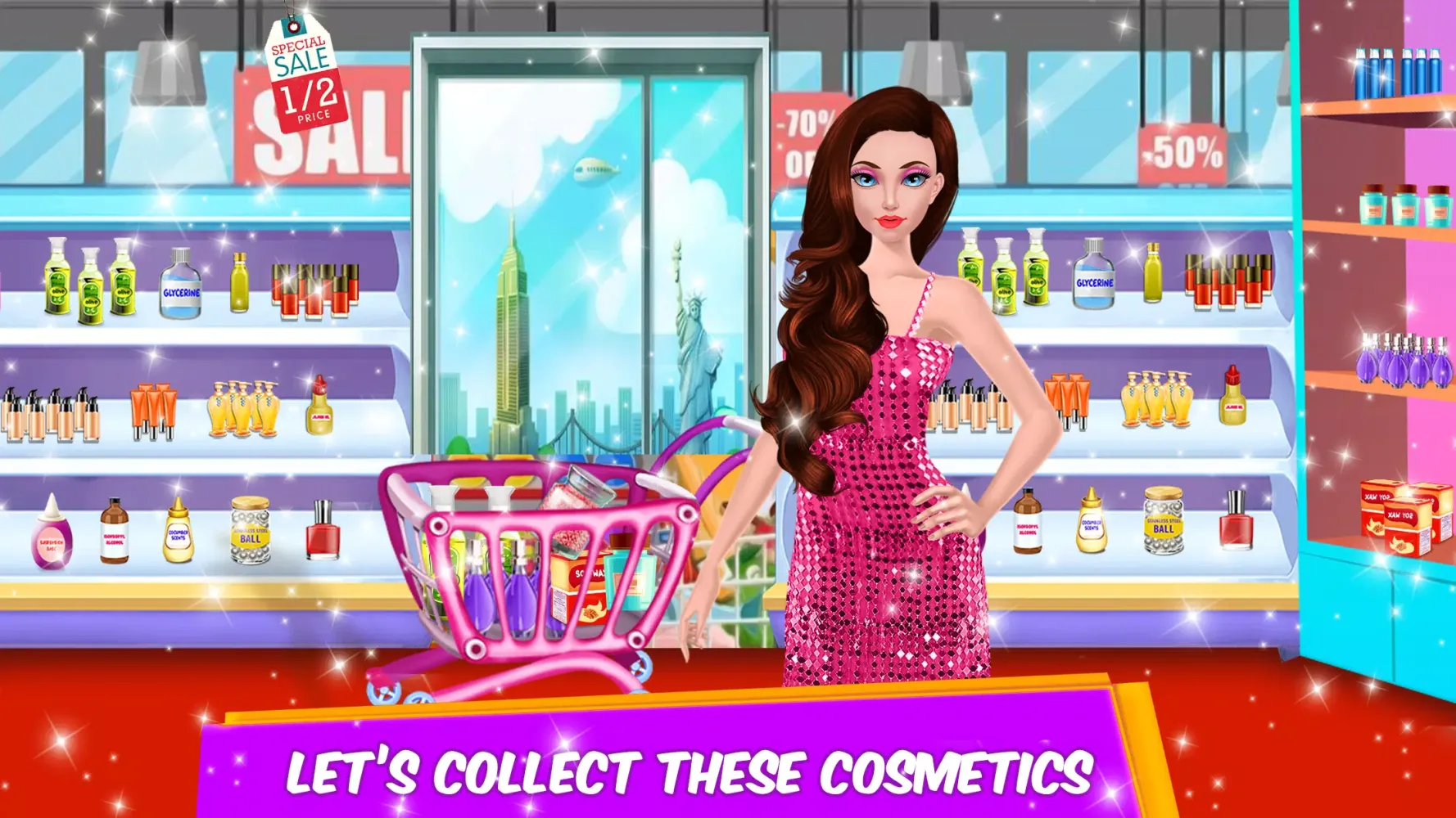 DIY Makeup kit- Makeover Games سکرین شاٹس