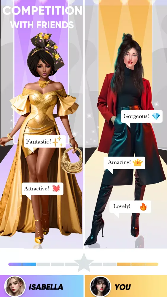 Fashion Makeover-Dressup,Salon Screenshots