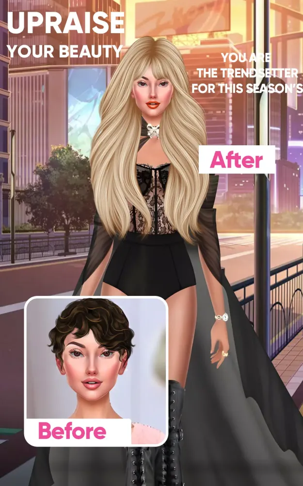 Fashion Makeover-Dressup,Salon Screenshots