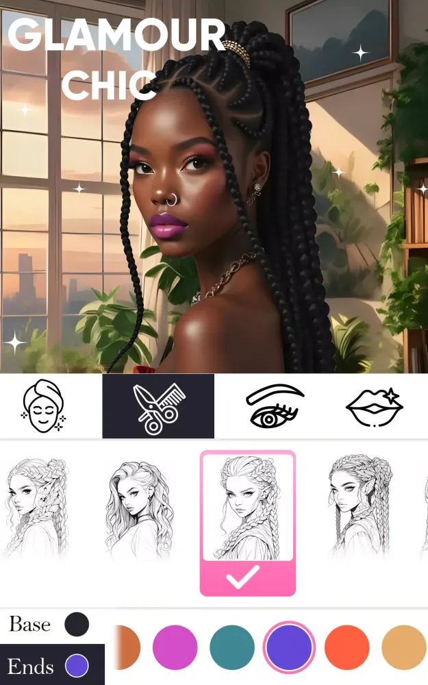 Fashion Makeover-Dressup,Salon Screenshots