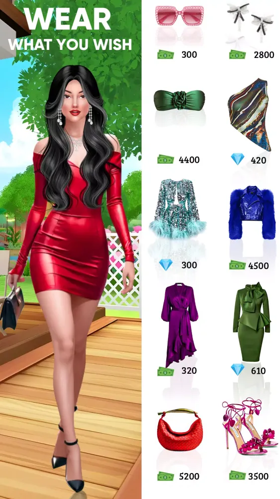 Fashion Makeover-Dressup,Salon Screenshots