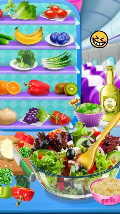Zrzuty ekranu Airline Food - Flight Chef