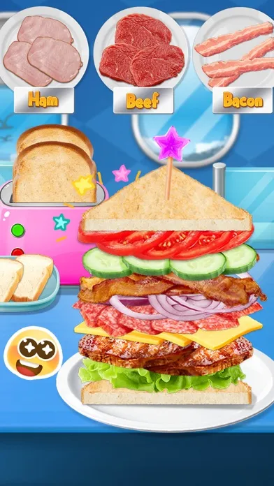 Zrzuty ekranu Airline Food - Flight Chef