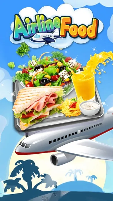 Zrzuty ekranu Airline Food - Flight Chef