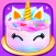 Unicorn Cotton Candy Cake