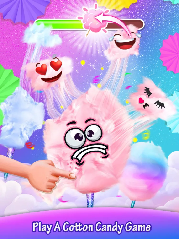 Unicorn Cotton Candy Cake Screenshots