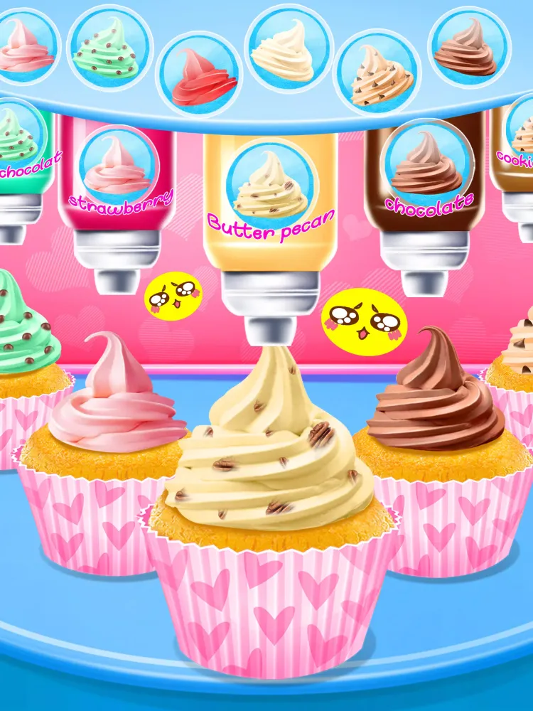 Ice Cream Desserts Sweet Maker Ekran Görüntüleri