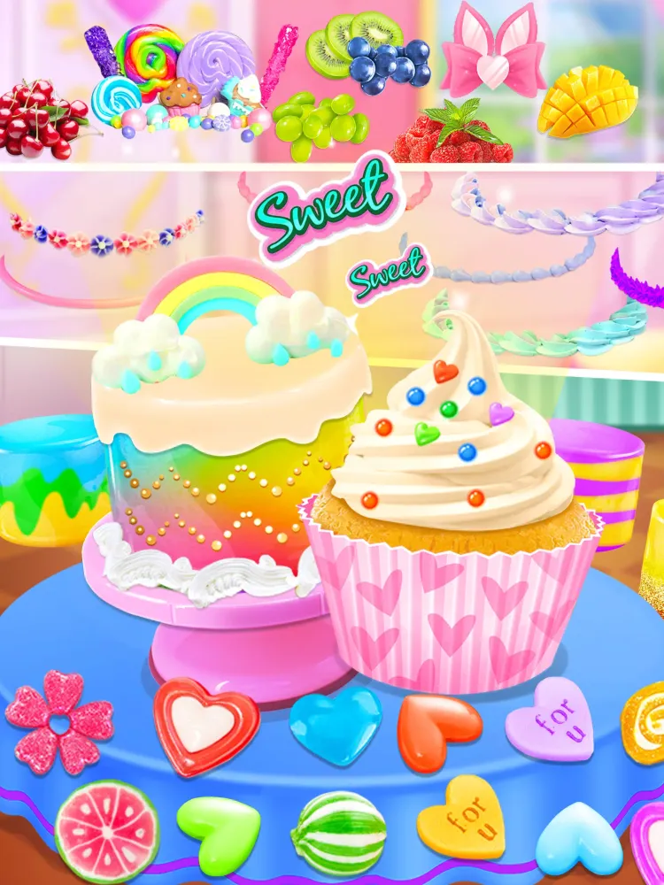 Ice Cream Desserts Sweet Maker Ekran Görüntüleri