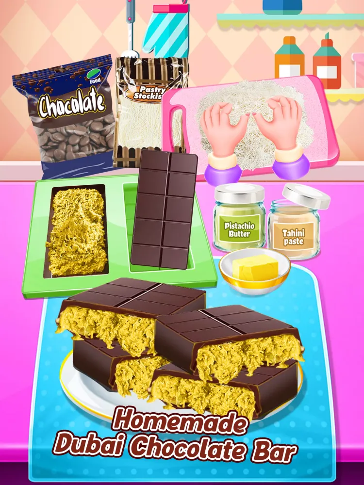Sweet Chocolate Bar Desserts Screenshots